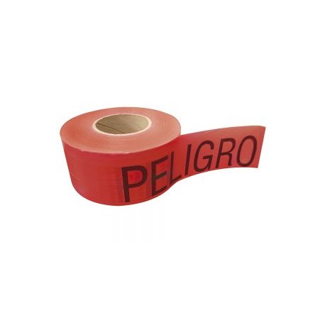 Cinta barricada “Peligro” 304 mt Surtek