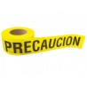 Cinta barricada “Precaución” 304 mt Surtek