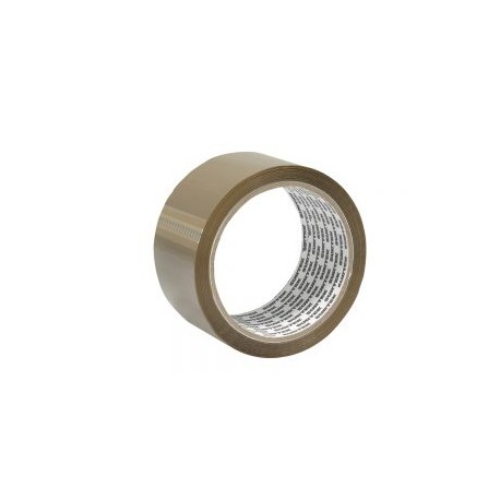 Cinta canela acrílico para empaque 2″ x 50m Surtek
