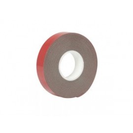 Cinta doble cara gris 25mm Surtek