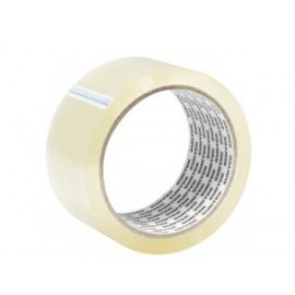 Cinta transparente acrílico para empaque 2″ x 40m Surtek