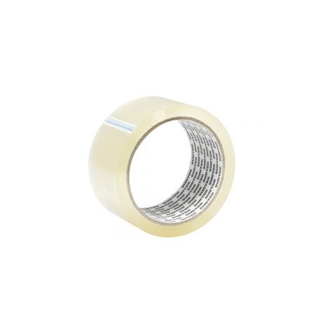 Cinta transparente acrílico para empaque 2″ x 50m Surtek