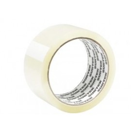 Cinta transparente hot melt para empaque 2″ x 150m Surtek