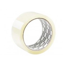 Cinta transparente hot melt para empaque 2″ x 40m Surtek