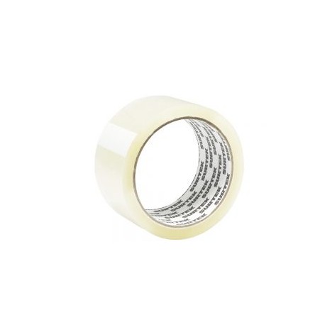 Cinta transparente hot melt para empaque 2″ x 40m Surtek