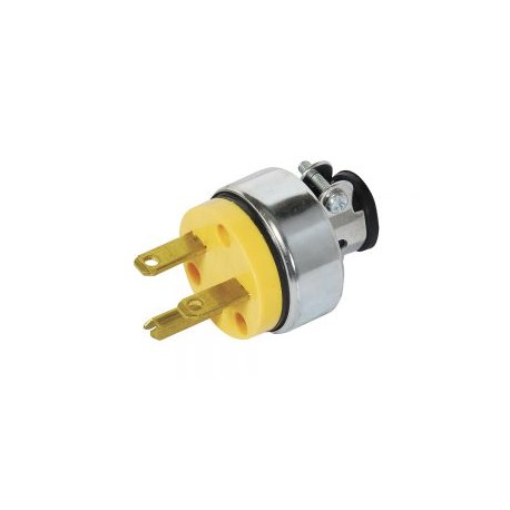 Clavija blindada cara de chino alto voltaje 15A 250V Surtek