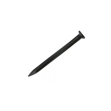 Clavo negro para concreto 2″ caja de 10kg Surtek