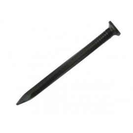 Clavo negro para concreto 3″ caja de 10kg Surtek