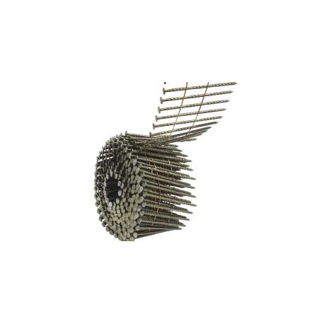 Clavo rolado en rollo 2 1/2″ Surtek