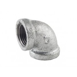 Codo 90° galvanizado