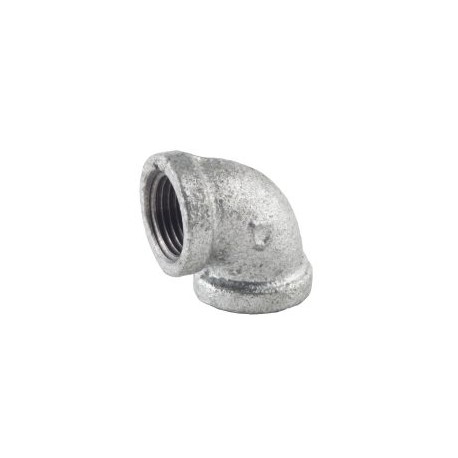 Codo 90° galvanizado