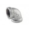 Codo 90° galvanizado