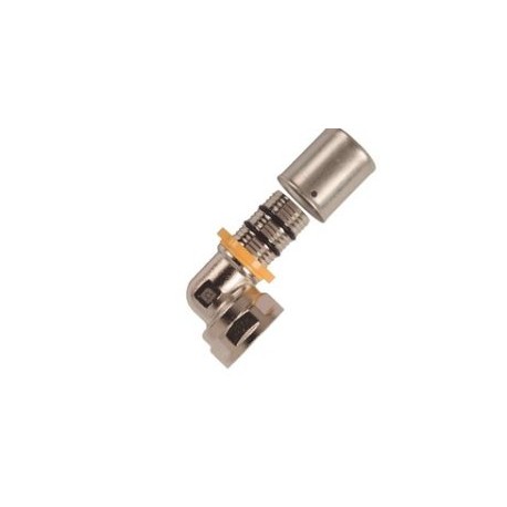 Codo 90° rosca hembra GAS