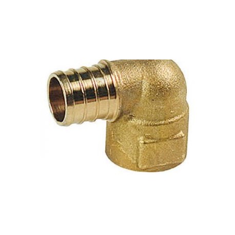 Codo 90º PEX / rosca hembra