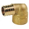 Codo 90º PEX / rosca hembra