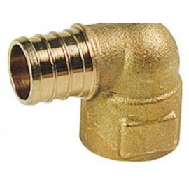 Codo 90º PEX / rosca hembra