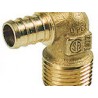 Codo 90º PEX / rosca macho