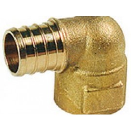 Codo reducción 90º PEX / rosca hembra
