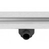 Coladera lineal con canaleta para inserto cerámico (50 cm)