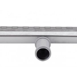 COLADERA LINEAL INOX REJILLA PERF 100CM