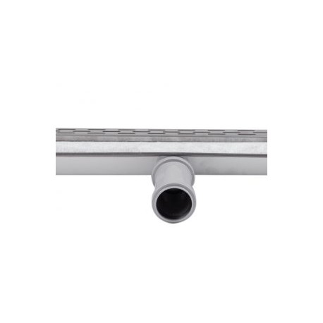 COLADERA LINEAL INOX REJILLA PERF 100CM