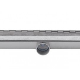 COLADERA LINEAL INOX REJILLA PERF 80CM