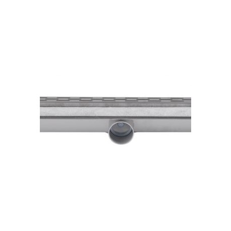 COLADERA LINEAL INOX REJILLA PERF 80CM