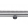 COLADERA LINEAL INOX REJILLA PERF 80CM