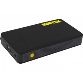 Arrancador a baterías con capacidad de 6000 mAh 120/ 240 V Surtek