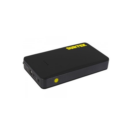 Arrancador a baterías con capacidad de 6000 mAh 120/ 240 V Surtek