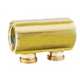 Colector de distribución de 2 salidas