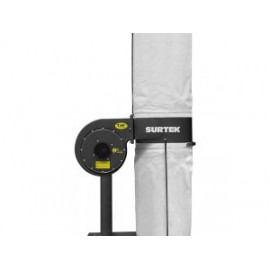 Colector polvo 1HP 4″ 1 entrada Surtek