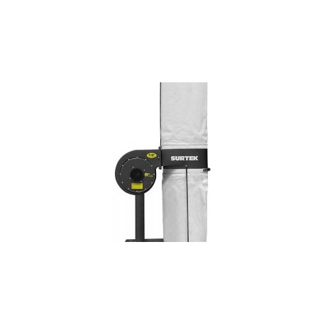 Colector polvo 1HP 4″ 1 entrada Surtek