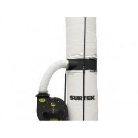 Colector polvo 2HP 4″ 2 entradas Surtek