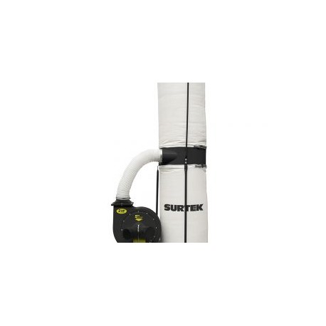Colector polvo 2HP 4″ 2 entradas Surtek