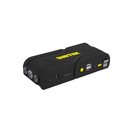 Arrancador a baterías, capacidad: 11000 mAh Surtek