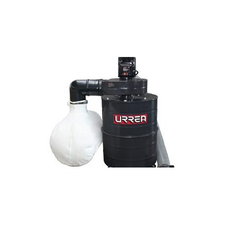 Colector polvo 3/4HP 2 etapa Urrea