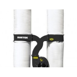 Colector polvo 3HP 4″ 3 entradas Surtek