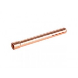Collet antorcha TIG 200 A material cobre punta 2,4 mm. Urrea
