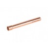 Collet antorcha TIG 200 A material cobre punta 2,4 mm. Urrea