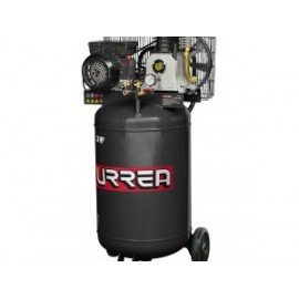 Compresor 3HP 115L vertical Urrea