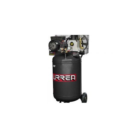 Compresor 3HP 115L vertical Urrea