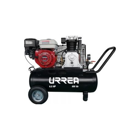 Compresor de aire a gas 100 L, 115PSI, 6.5HP, 3700rpm Urrea