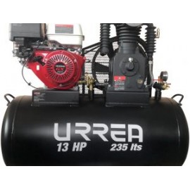 Compresor de aire a gas 235L, 115PSI, 13HP, 3600rpm Urrea
