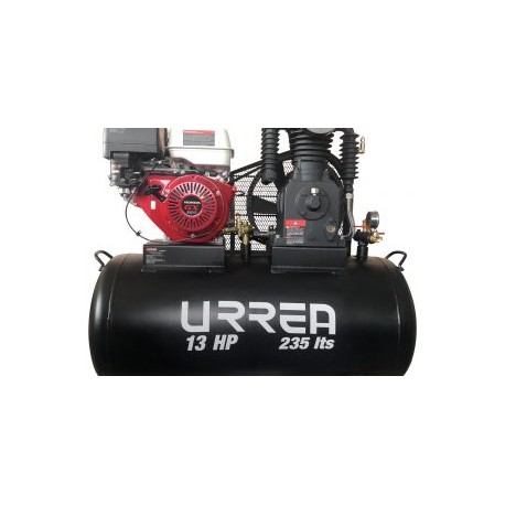 Compresor de aire a gas 235L, 115PSI, 13HP, 3600rpm Urrea