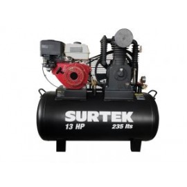 Compresor de aire a gaso 235L, 115PSI, 13HP, 3600 rpm Surtek