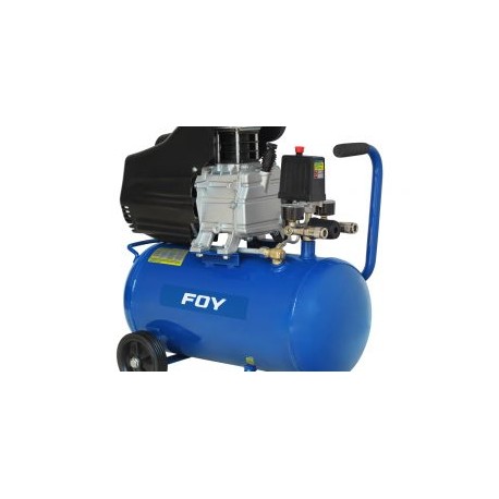 Compresor de aire con capacidad de 25 1,5 HP Foy