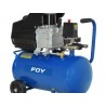 Compresor de aire con capacidad de 25 1,5 HP Foy