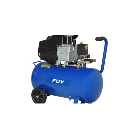 Compresor de aire de 40 litros y potencia de 1,5 HP Foy