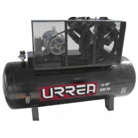 Compresor de aire industri 500lt 10HP 220/440V 3 fases Urrea